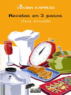 cover image of Recetas en 3 pasos (Cocina Express)